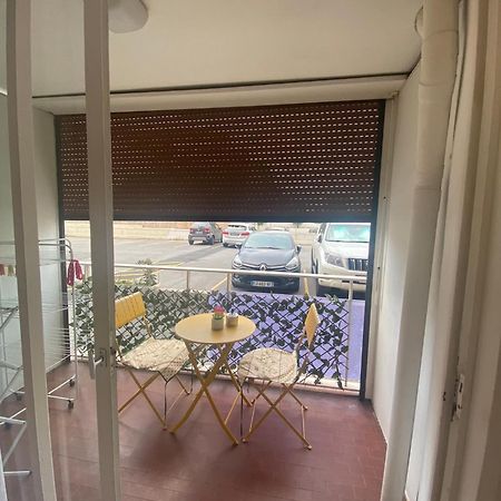 Joli Studio Neuf Av Terrasse A 50 M De La Mer Et Gare 罗克布吕讷-卡普马丹 外观 照片