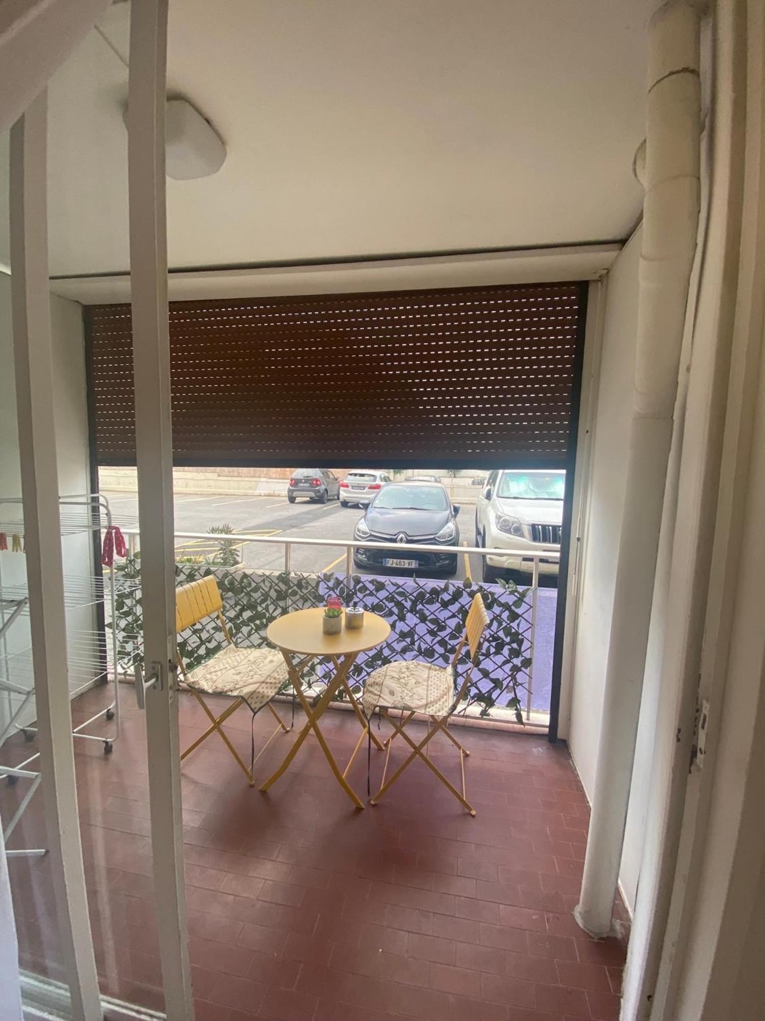 Joli Studio Neuf Av Terrasse A 50 M De La Mer Et Gare 罗克布吕讷-卡普马丹 外观 照片